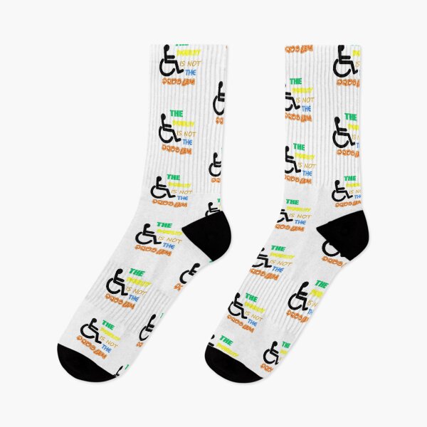 Item preview, Disability is not the problem. designed and sold by Terse08.