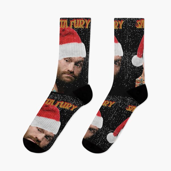 Item preview, Santa Fury boxer designed and sold by amy greaves.