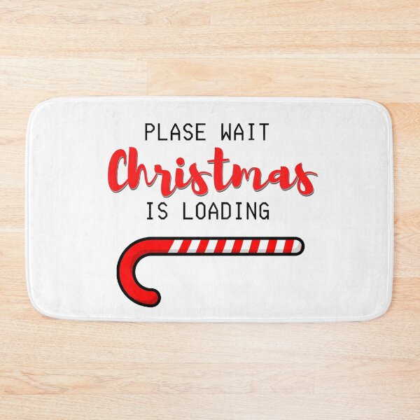 Item preview, Please Wait Christmas is Loading designed and sold by MajesticTree.