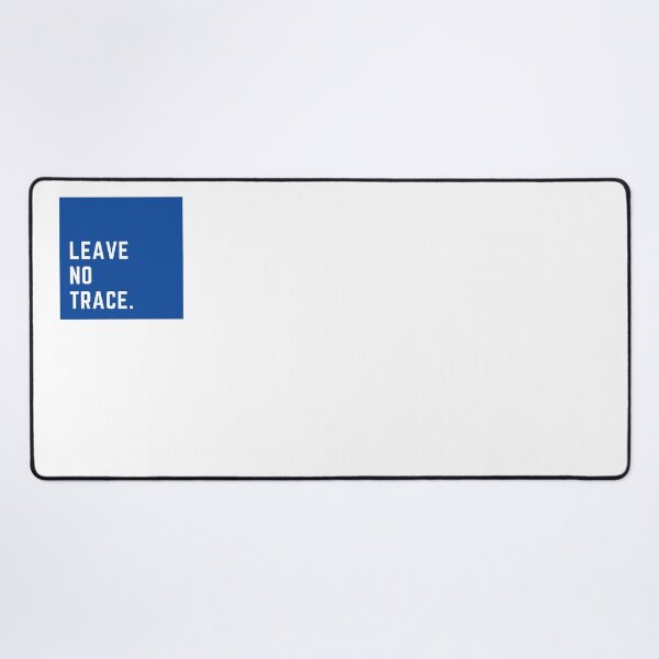 Item preview, Leave no trace. designed and sold by Bushtrippers.