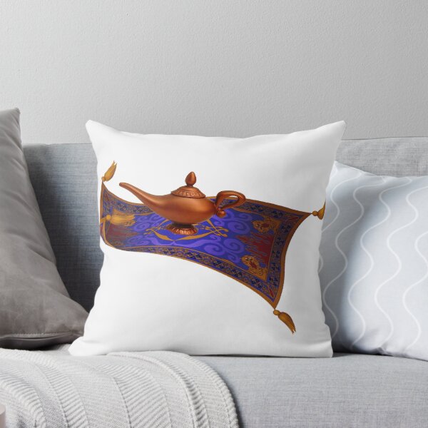 Item preview, Aladdin's lamp-flying carpet designed and sold by Irwan23.