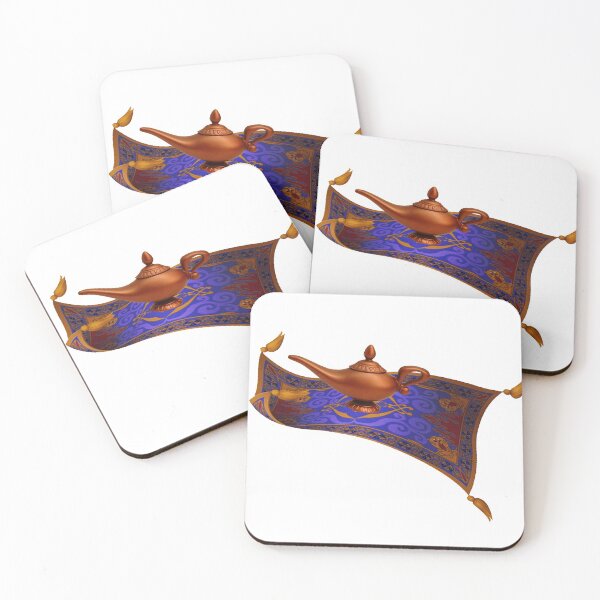 Item preview, Aladdin's lamp-flying carpet designed and sold by Irwan23.