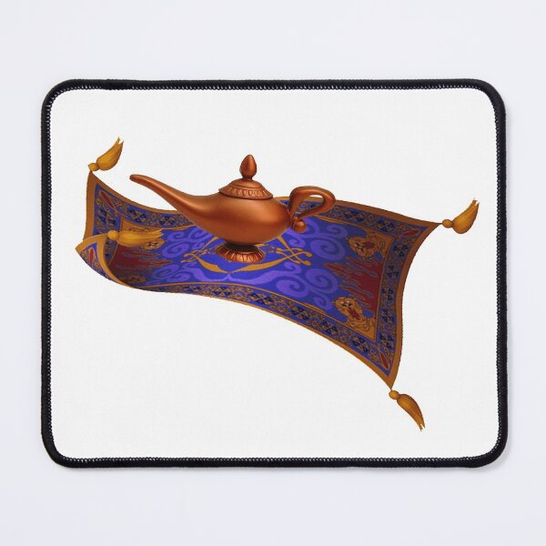Item preview, Aladdin's lamp-flying carpet designed and sold by Irwan23.