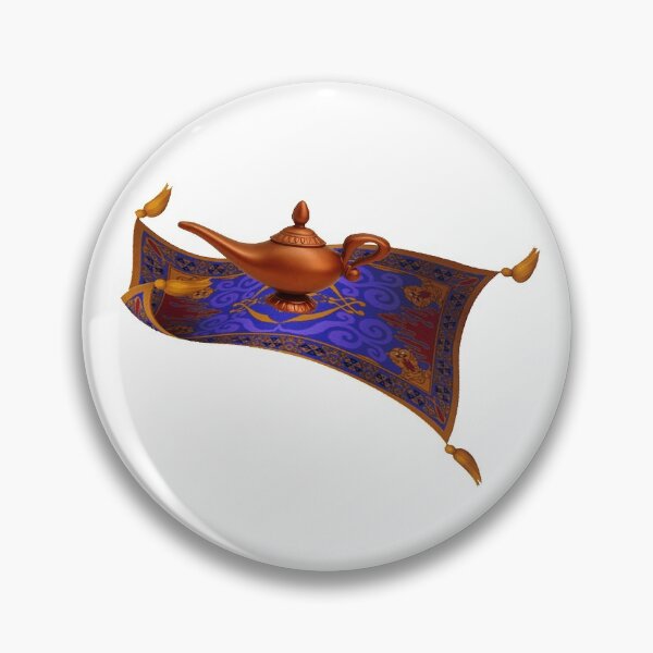 Item preview, Aladdin's lamp-flying carpet designed and sold by Irwan23.