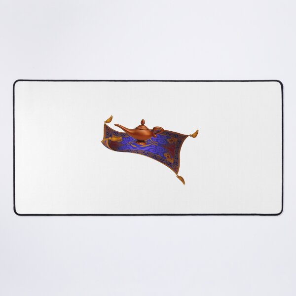 Item preview, Aladdin's lamp-flying carpet designed and sold by Irwan23.