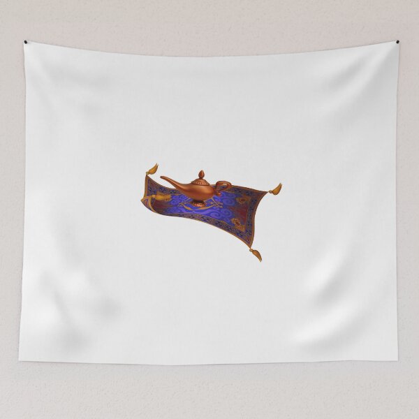 Item preview, Aladdin's lamp-flying carpet designed and sold by Irwan23.