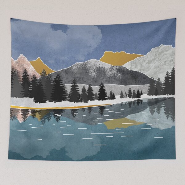 Item preview, Winter Mountains designed and sold by traveltheory.