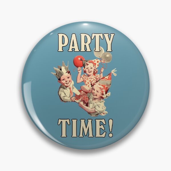 Item preview, It's Party Time! designed and sold by TIGERDAVER.