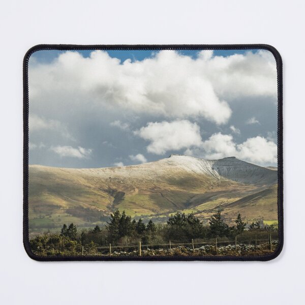 Item preview, Pen y Fan and Corn Du Brecon Beacons Winter in Wales designed and sold by Cameranick.