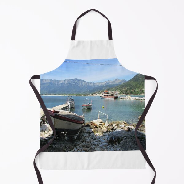 Item preview, BOATS IN THE COVE designed and sold by ronsaunders47.