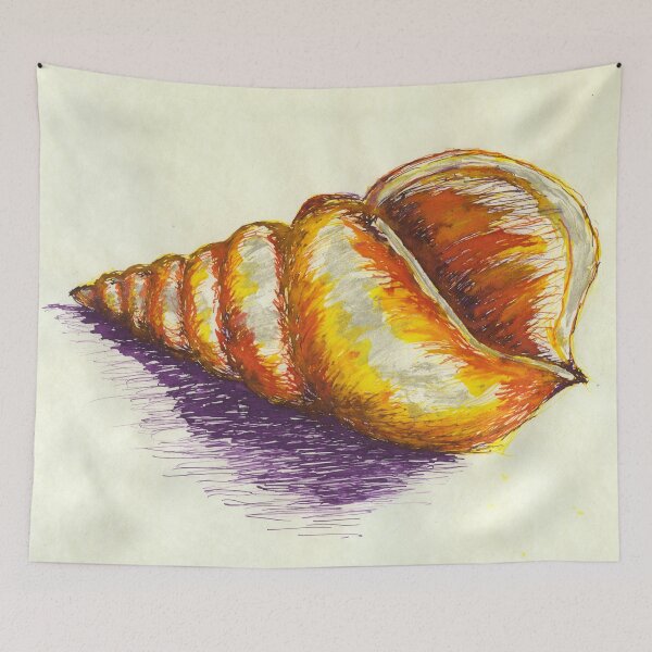 Item preview, Seashell designed and sold by LymphomaLass.