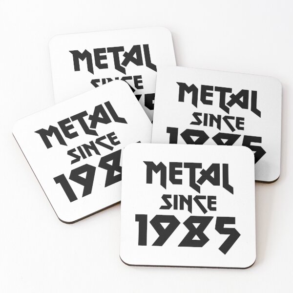 Artikelvorschau, Geschenk für 36 Jährige Metal Since 1985 36. Geburtstag entworfen und verkauft von WPahat.