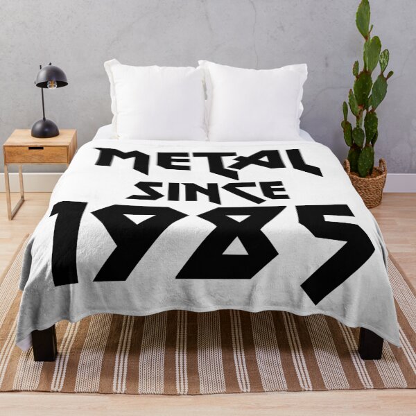 Artikelvorschau, Geschenk für 36 Jährige Metal Since 1985 36. Geburtstag entworfen und verkauft von WPahat.