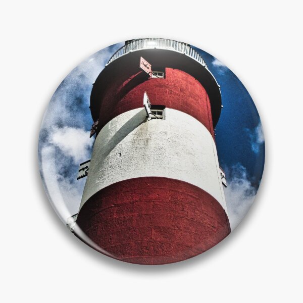 Item preview, Plymouth lighthouse with dramatic effect designed and sold by Ann Biddlecombe.
