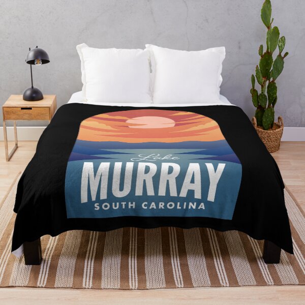 Item preview, Lake Murray SC Retro Sunset designed and sold by HalpinDesign.