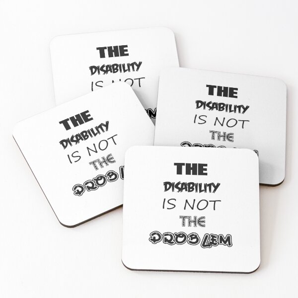 Item preview, Disability is not the problem. designed and sold by Terse08.