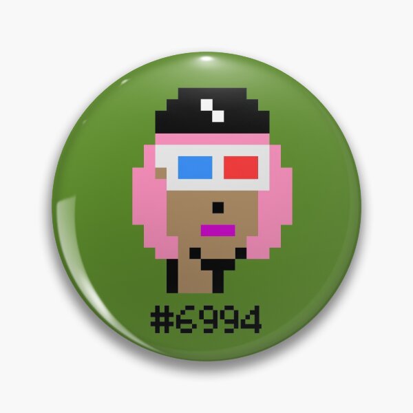Artikelvorschau, KryptoPunks #6994 entworfen und verkauft von hodlerbrothers.