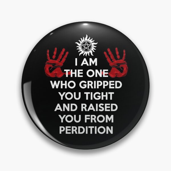 Item preview, Supernatural - Perdition v2.0 designed and sold by obsidiandream.