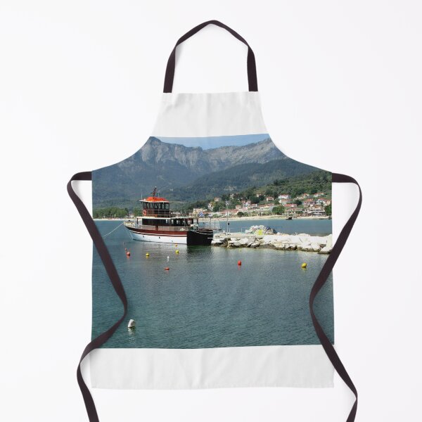 Item preview, BOAT IN THE BAY. designed and sold by ronsaunders47.
