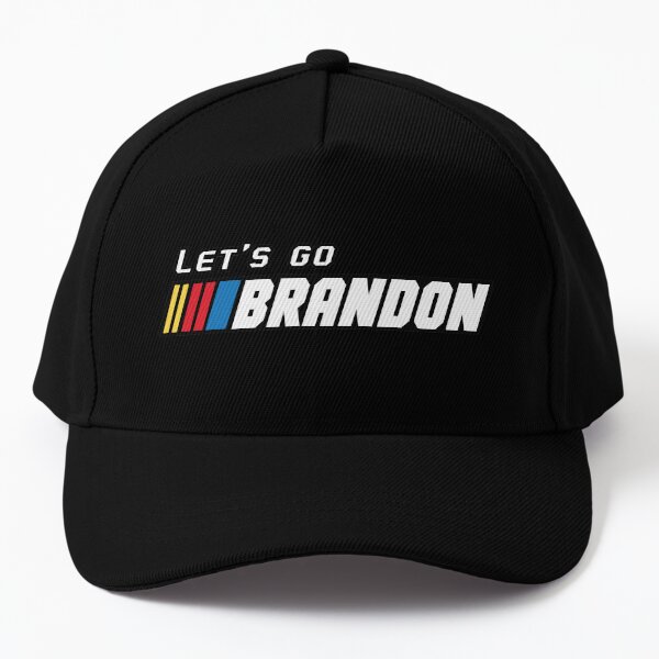 Lets go Brandon Nascar Baseball Cap