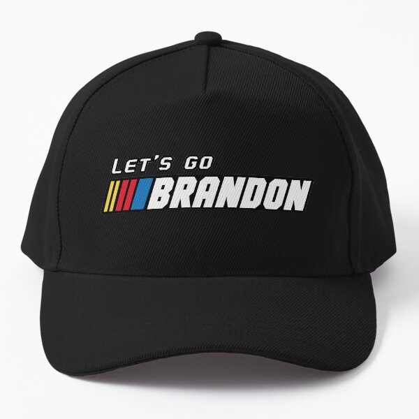 Vista previa del artículo con la obra «Vamos Brandon Nascar», diseñado y vendido por DaddysWarehouse.