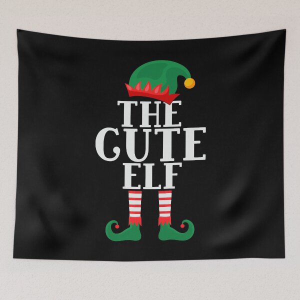 Item preview, The Cute Elf - Funny Christmas 2021  designed and sold by thecooltable.