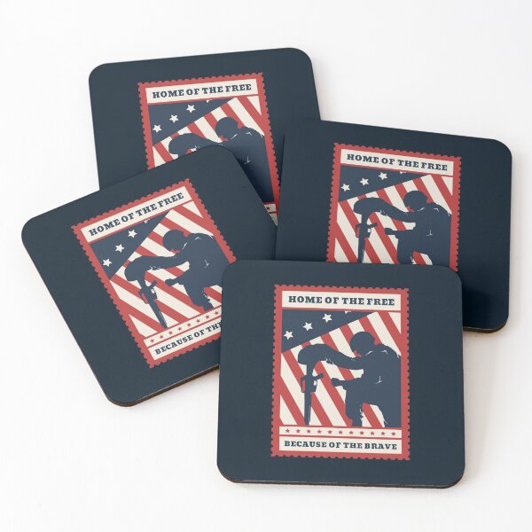 Item preview, Home of The Free Because of The Brave - Patriot designed and sold by StarsForgers.