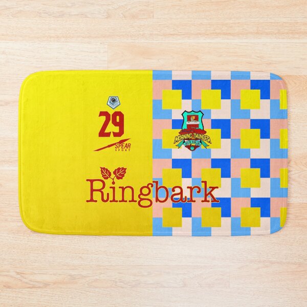 Item preview, South Shields Morning Thunder Dodgeball Replica Jersey – Away designed and sold by Pinstripe Poltergeist.