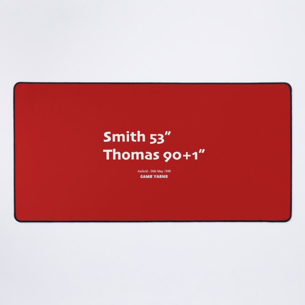 Item preview, Arsenal 1989 Anfield W designed and sold by GameYarns.