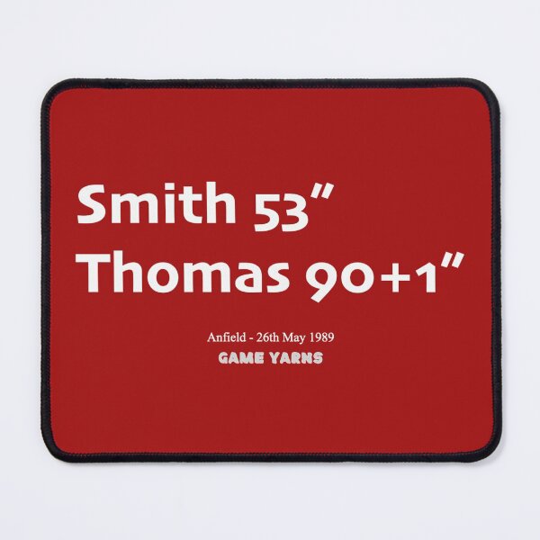Item preview, Arsenal 1989 Anfield W designed and sold by GameYarns.
