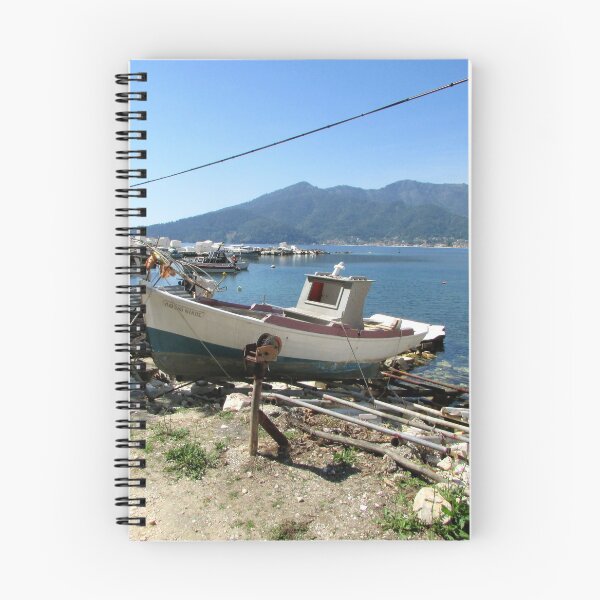 Item preview, LOOKING TOWARDS SKALA POTAMIA. designed and sold by ronsaunders47.