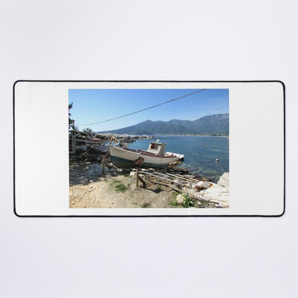Item preview, LOOKING TOWARDS SKALA POTAMIA. designed and sold by ronsaunders47.