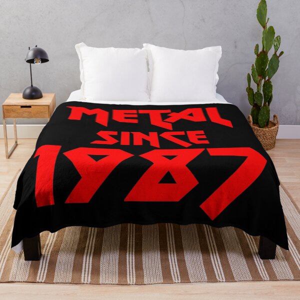 Artikelvorschau, Geschenk für 34 Jährige Metal Since 1987 34. Geburtstag entworfen und verkauft von WPahat.