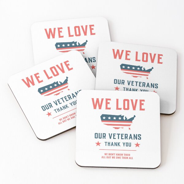Item preview, We Love Our Veterans - Patriot designed and sold by StarsForgers.