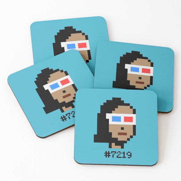 Aperçu de l'œuvre CryptoPunks #7219 créée et vendue par hodlerbrothers.