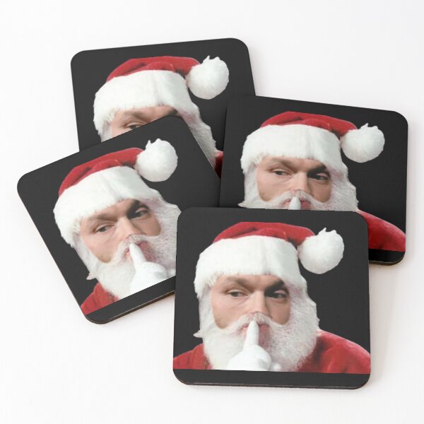 Item preview,  Santa Fury boxer shush designed and sold by amy greaves.