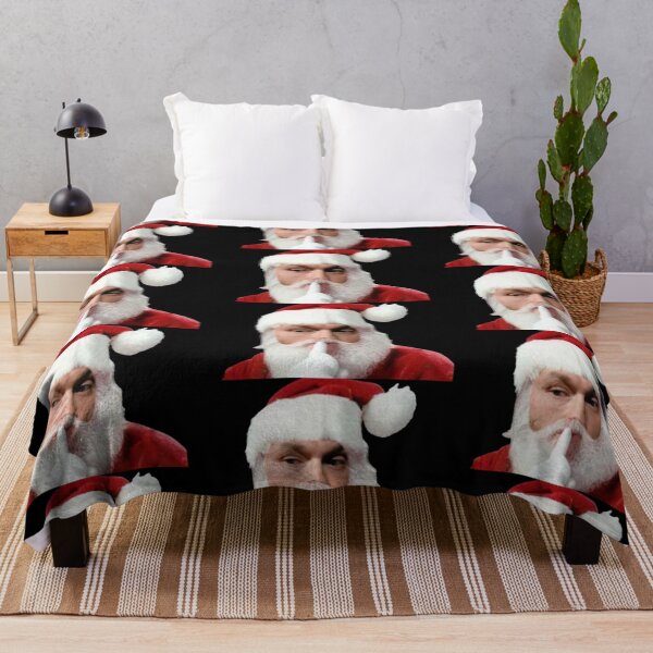 Item preview, Santa Fury boxer shush designed and sold by amy greaves.