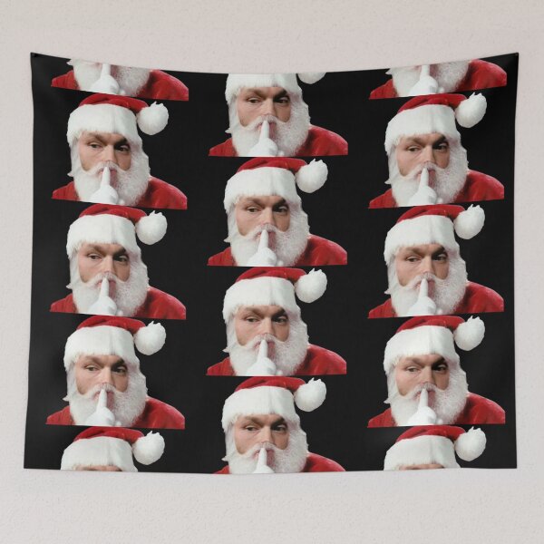 Item preview,  Santa Fury boxer shush designed and sold by amy greaves.