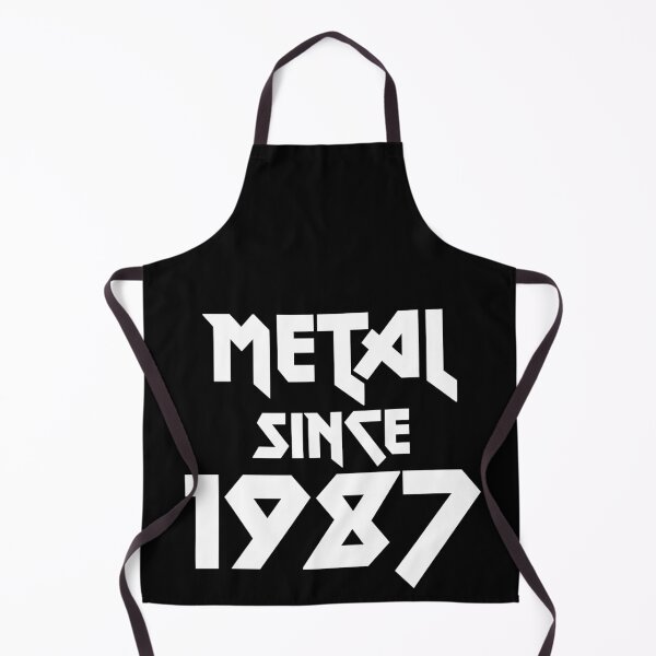 Artikelvorschau, Geschenk für 34 Jährige Metal Since 1987 34. Geburtstag entworfen und verkauft von WPahat.