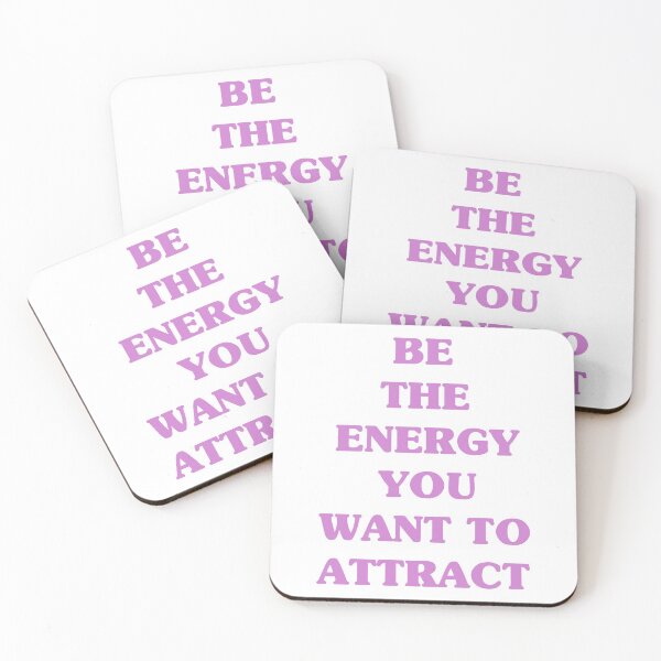 Item preview, Be The Energy You Want To Attract designed and sold by designedbylils.