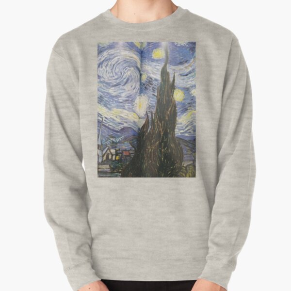 La nuit étoilée Pullover Sweatshirt