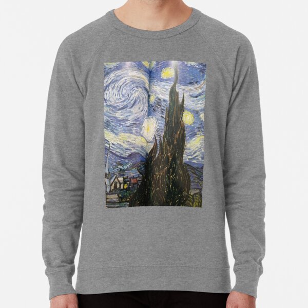 La nuit étoilée Lightweight Sweatshirt