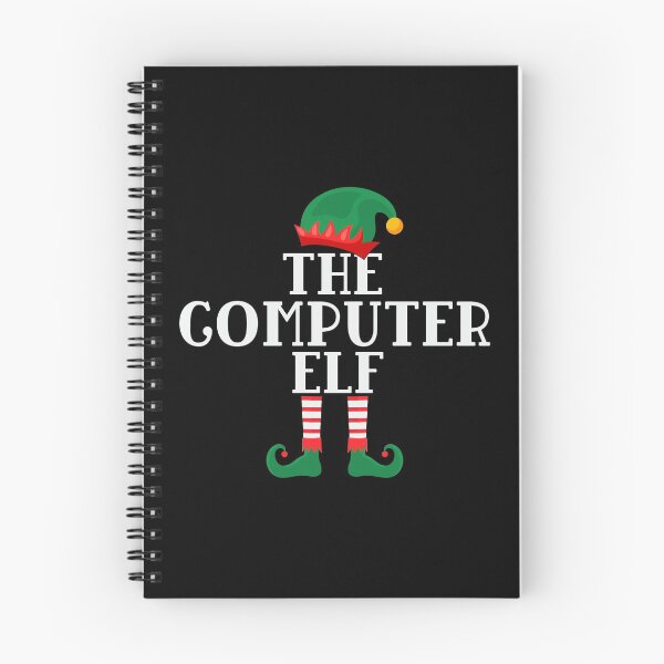 Item preview, The Computer Elf - Funny Christmas 2021  designed and sold by thecooltable.