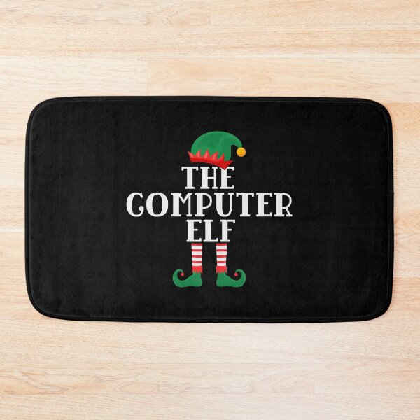 Item preview, The Computer Elf - Funny Christmas 2021  designed and sold by thecooltable.