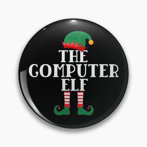 Item preview, The Computer Elf - Funny Christmas 2021  designed and sold by thecooltable.