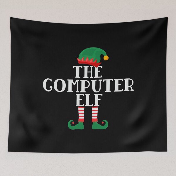 Item preview, The Computer Elf - Funny Christmas 2021  designed and sold by thecooltable.