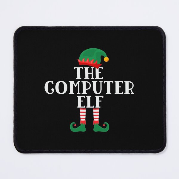 Item preview, The Computer Elf - Funny Christmas 2021  designed and sold by thecooltable.