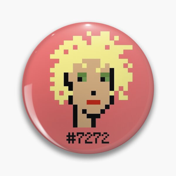 Item preview, CryptoPunks #7272 designed and sold by hodlerbrothers.