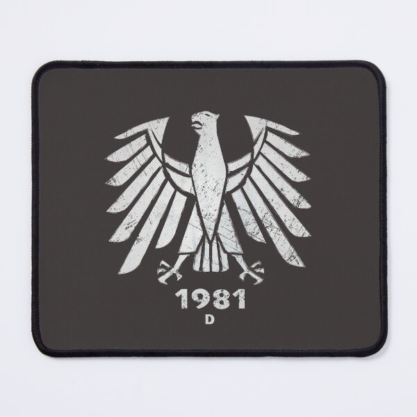 Item preview, German Eagle 1981 - Vintage White designed and sold by Lidra Zehcnas.