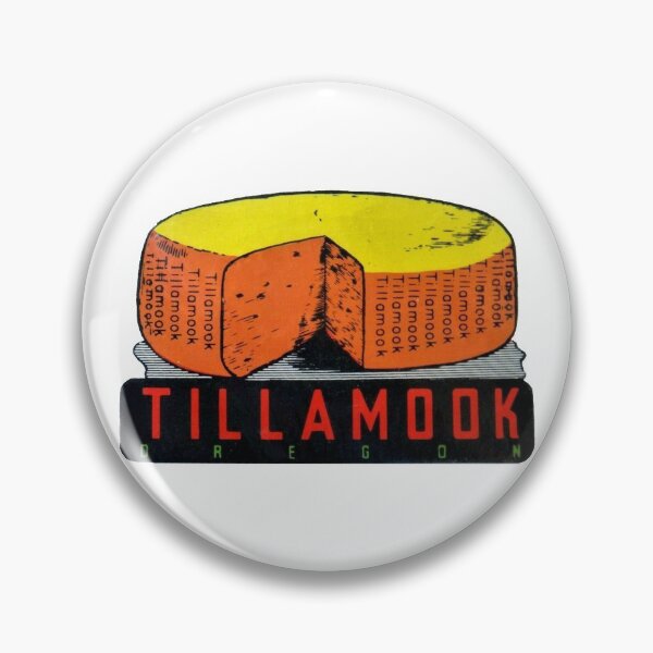 Item preview, Tillamook Oregon Vintage Travel Decal designed and sold by hilda74.